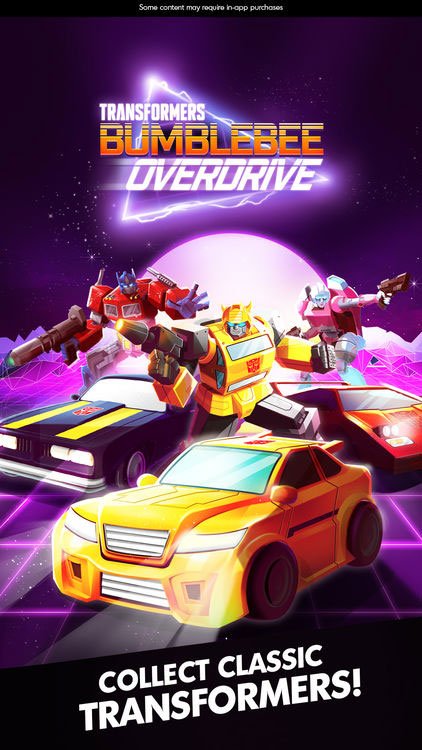Thu thập các cỗ xe Autobot hoành tráng