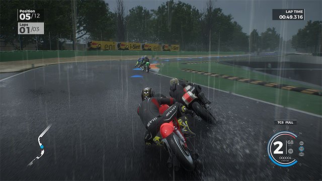 Những thử thách mới trong Ride III