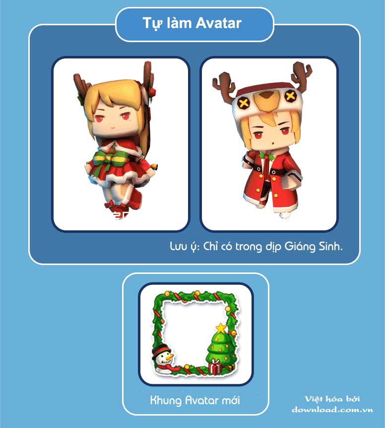 Biến hóa skin đa dạng cùng Mini World: Block Art