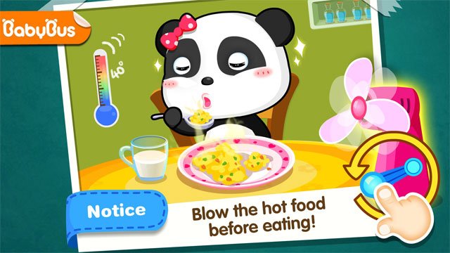 Game bé học cách đảm bảo an toàn khi ở nhà