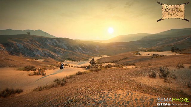 Game Badiya sở hữu đồ họa 4K xuất sắc
