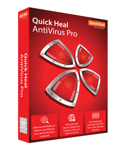 Logo Quick Heal AntiVirus Pro