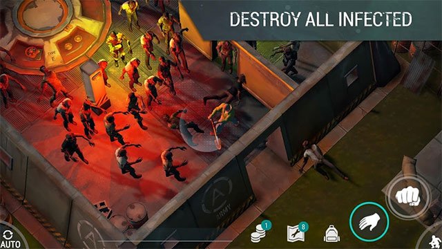Tiêu diệt zombie để sinh tồn trong thời kỳ hậu tận thế