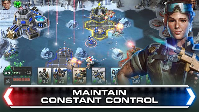 Điều khiển đơn vị lính chiến đấu trong cuộc chiến