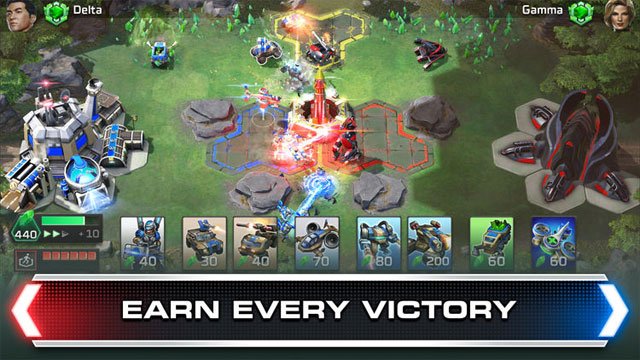 Giành mọi chiến thắng với sức mạnh chiến thuật và sức mạnh quân đội