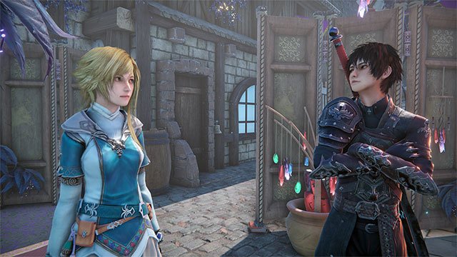 Game nhập vai đánh quái phong cách Nhật Bản