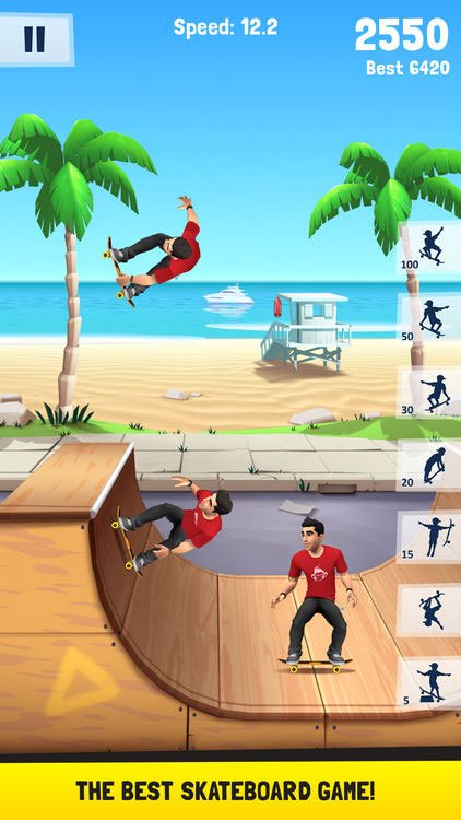 Tải Flip Skater cho iOS miễn phí