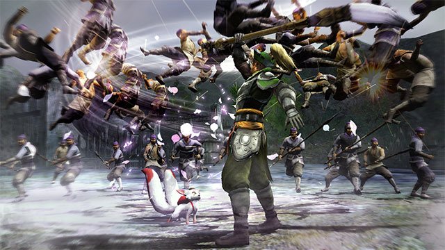 Gameplay kiểu hành động chặt chém