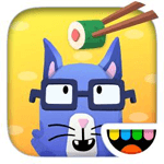 Toca Kitchen Sushi cho iOS