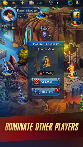 Thống trị người chơi khác trong cuộc chiến PvP khốc liệt