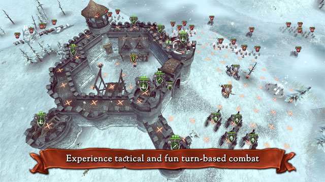 Bước vào các cuộc chiến chiến thuật theo lượt trong Hex Commander Fantasy Heroes