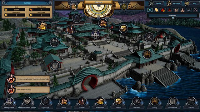 Game mô phỏng nền kinh tế thế giới thể kỷ 16