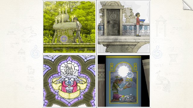 Gorogoa có hình minh họa được vẽ tay vô cùng tỉ mỉ