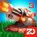 Tower Defense Zone cho iOS