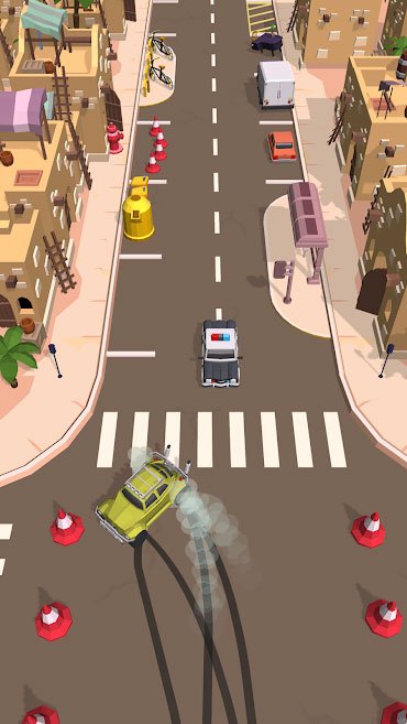 Tránh các cuộc va chạm xe trong game đỗ xe