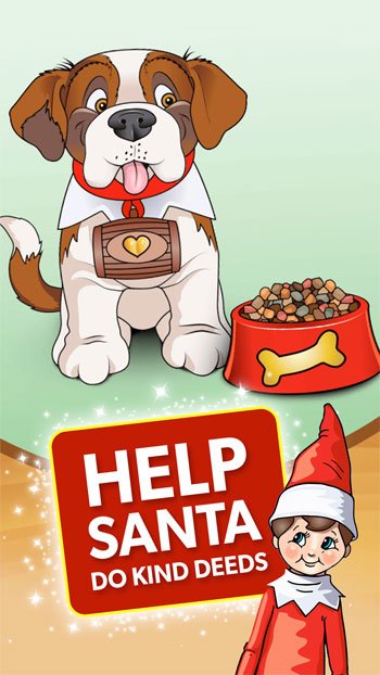 Giúp đỡ ông già Noel những nhiệm vụ thú vị trong Elf Pets Pup