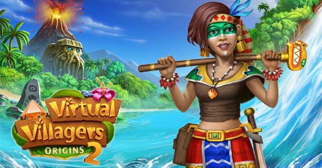 Virtual Villagers Origins 2 cho iOS2.5.2Game xây làng trên đảo thiên đường