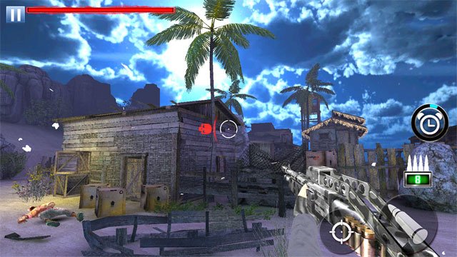 Game bắn súng kết hợp yếu tố sinh tồn - Zombie Hunter: Survival