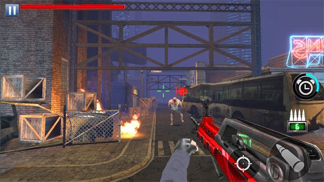 Tiêu diệt mọi tên zombie xuất hiện trong tầm ngắm