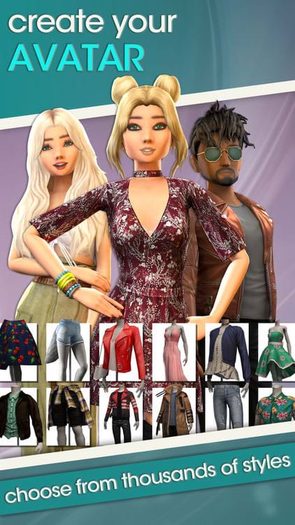 Tùy chỉnh nhân vật với vô vàn phong cách thời trang