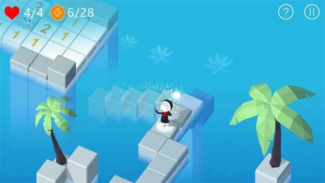 Maze Frontier có cốt truyện vô cùng lãng mạn