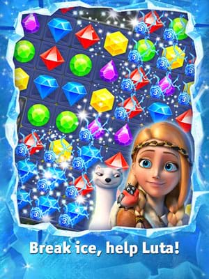 Giúp chú chồn Luta vượt qua những cuộc hành trình đầy thử thách trong Snow Queen 2 Bird and Weasel 