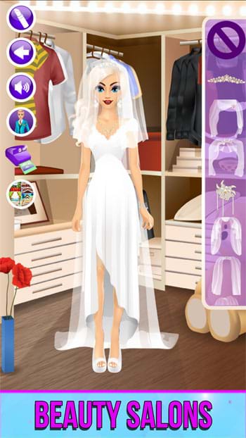 Phối hợp váy cưới với phụ kiện