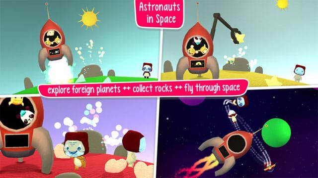 Khám phá hành tinh mới với tàu không gian