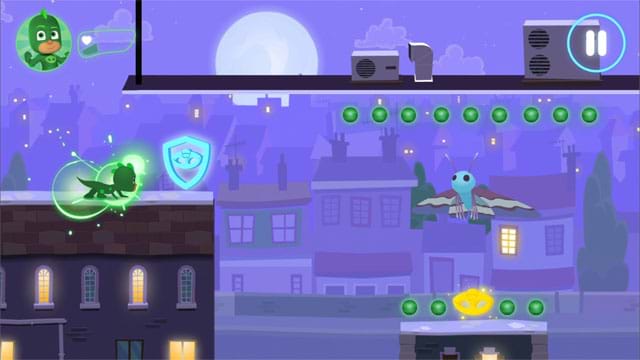 Thu thập các quả cầu phát sáng để tăng cao điểm số