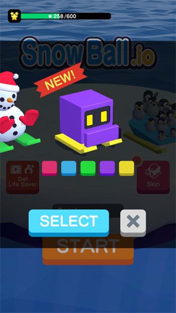 Mở khóa và thu thập nhiều skin cho nhân vật