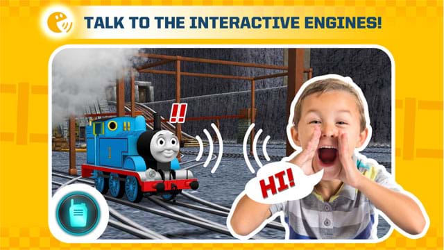 Gặp gỡ Thomas và những người bạn tàu hỏa ngoài đời thực với công nghệ AR