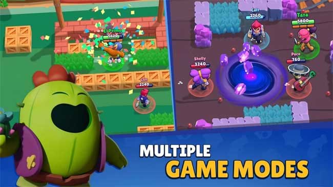 Brawl Stars cho Android có chế độ chơi đa dạng