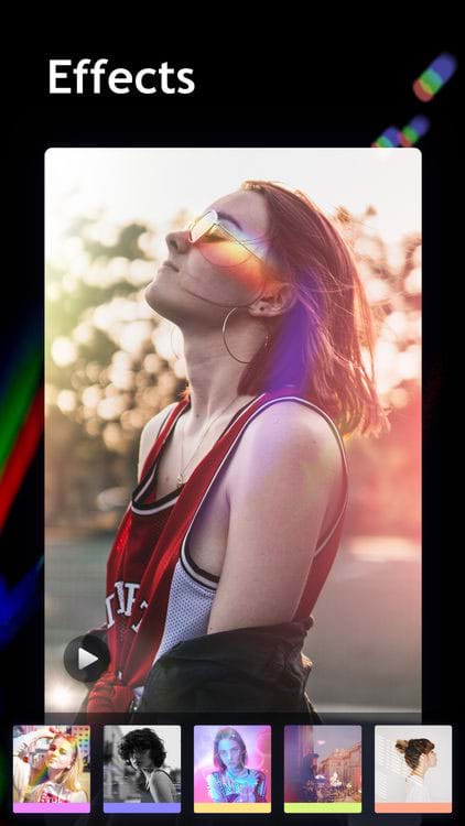 Filto cung cấp nhiều hiệu ứng tuyệt đẹp