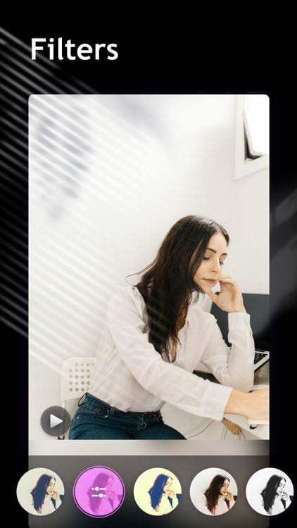 Áp dụng các bộ lọc chất nhất cho video