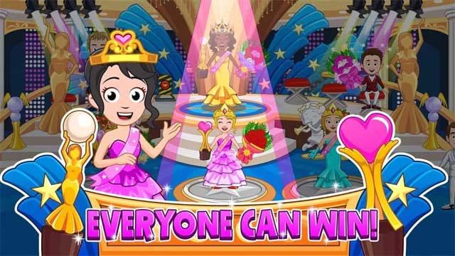 Bất cứ ai cũng có thể giành chiến thắng trong My Town: Beauty Contest 