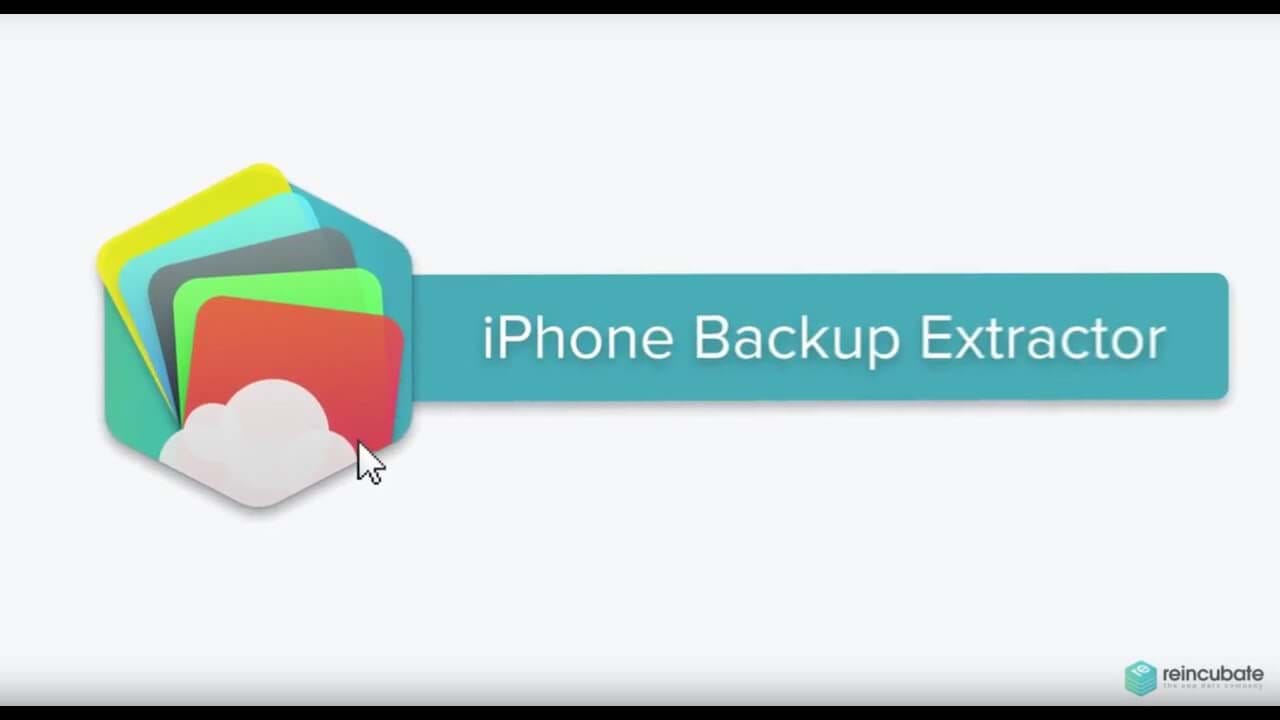 iPhone Backup Extractor mới nhất