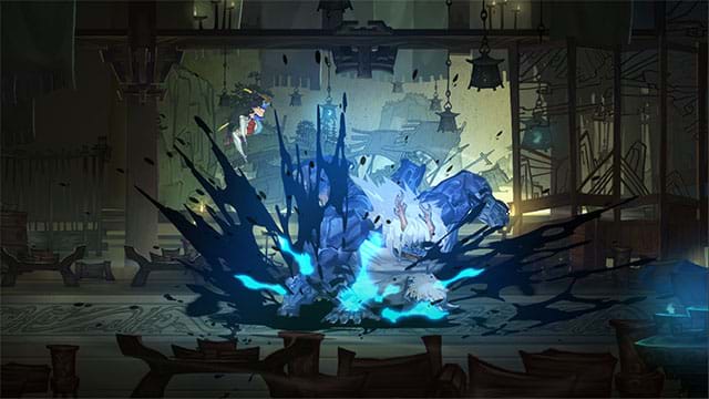 Gameplay chặt chém điên cuồng