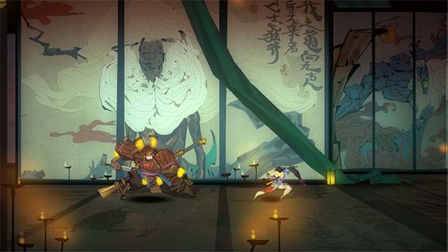 Game hành động chặt chém cực đã Bladed Fury
