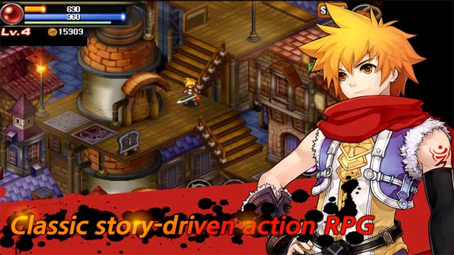 Trải nghiệm game RPG phong cách Nhật Bản trong bối cảnh cổ xưa