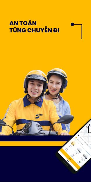 Di chuyển an toàn với Be cho iOS