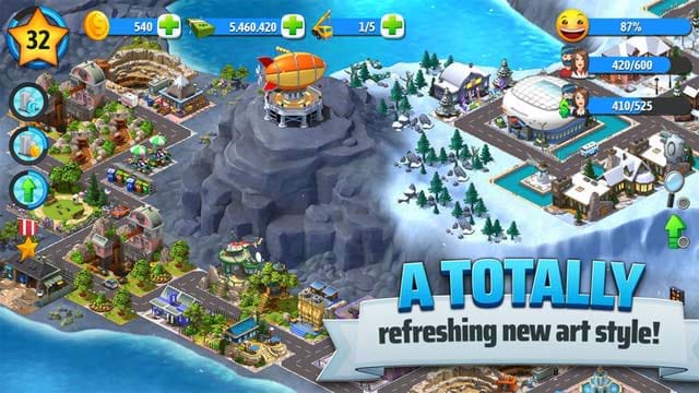 City Island 5 có phong cách nghệ thuật hoàn toàn mới