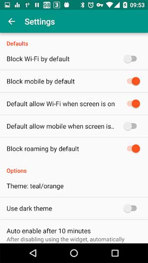 Thiết lập NetGuard dễ dàng
