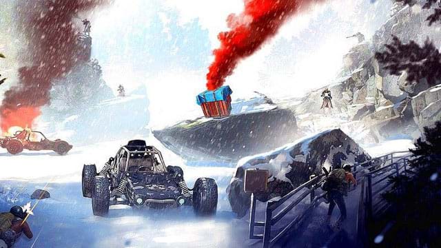 Phương tiện trong Map Băng Tuyết 6x6km