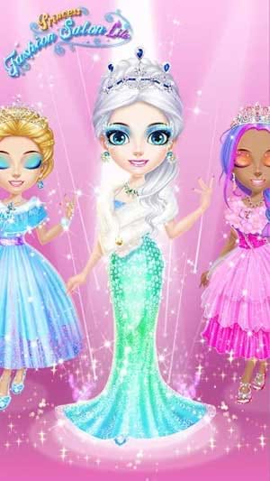 Giúp công chúa trở thành người nổi bật nhất bữa tiệc