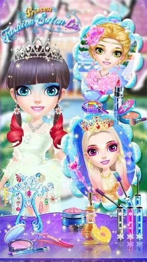 Nhiều kiểu tóc, trang điểm, trang phục đa dạng cho bạn thỏa sức sáng tạo