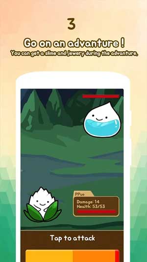 Tham gia vào các chuyến phiêu lưu cùa bé slime