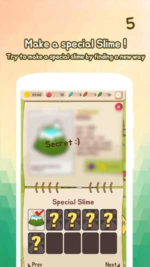 Tạo ra slime đặc biệt theo cách riêng của bạn