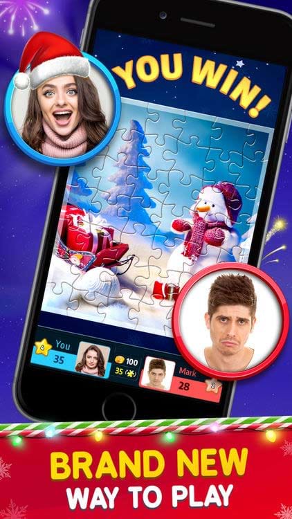 Jigsaw Puzzles Clash có cách chơi hoàn toàn mới