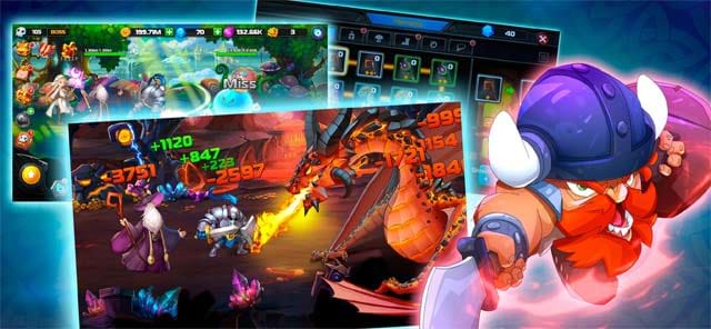 Nâng cấp các chiến binh Viking để tăng cường sức mạnh