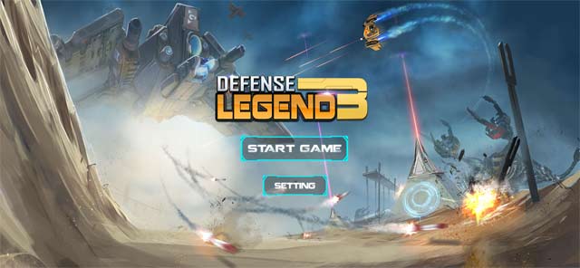 Game thủ thành Defense Legend 3: Furure War mới nhất